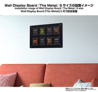 Wall Display Board The Metal [S] Hakoniwagiken