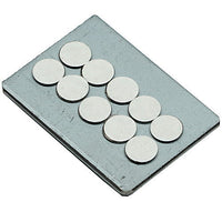 Ultra-thin magnet with double-sided tape [20 pieces] Hakoniwagiken