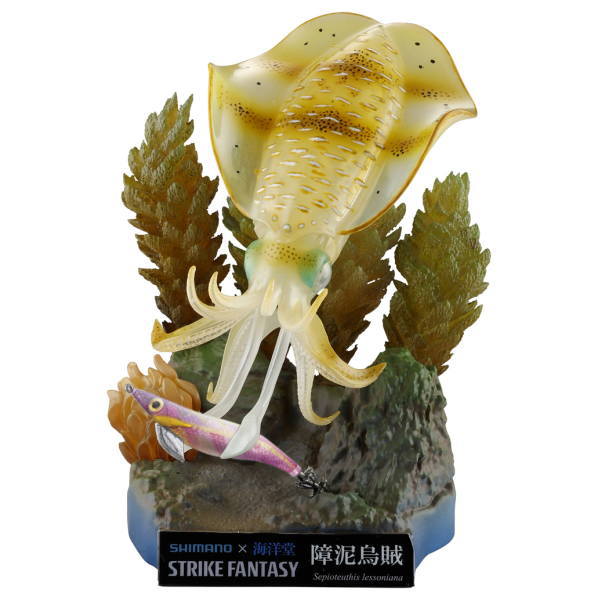 SHIMANO x Kaiyodo STRIKE FANTASY Bigfin reef squid