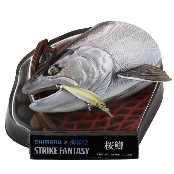 SHIMANO x Kaiyodo STRIKE FANTASY Cherry salmon