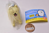 Jibuntsukkomikuma Swing Mascot [6.Large dog & mogura croquette]