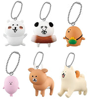 Jibuntsukkomikuma Swing Mascot [All 6 type set(Full Complete)]