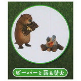 Asakuma Toshio Animal Camp [Ani Can] part.1 [2.Beaver and firewood & bonfire]