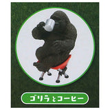 Asakuma Toshio Animal Camp [Ani Can] part.1 [5.Gorilla and coffee]