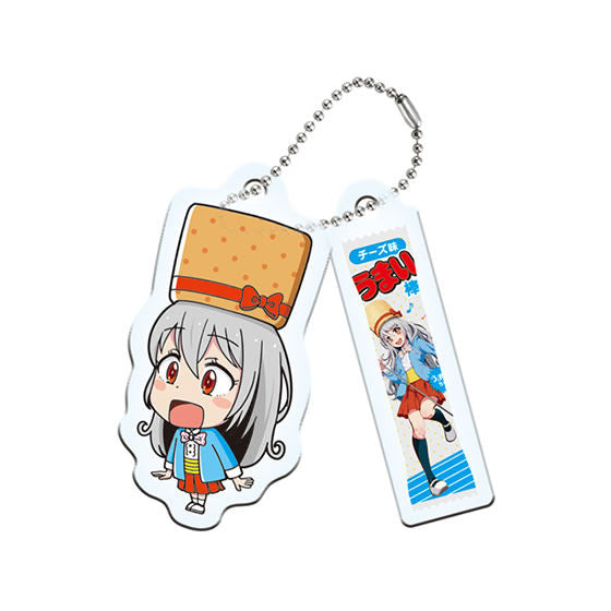 Yaokin Acrylic Charm Pack [7.UMAMI chan]