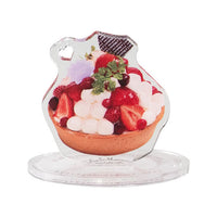 La Maison ensoleille table tart Acrylic Stand [7.White chocolate cheese and red berry tart]