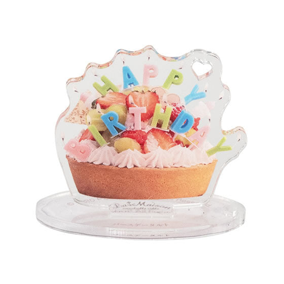 La Maison ensoleille table tart Acrylic Stand [9.Birthday tart]