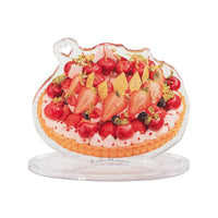 La Maison ensoleille table tart Acrylic Stand [10.Cherry & berry and cookie cream tart]