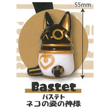 Tototuni Egypt Gods Soft Vinyl Figure Special Selection [2.Bastet]