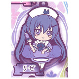 Is the order a rabbit? BLOOM Charabanchoukou Rubber mascot [2.Rize]