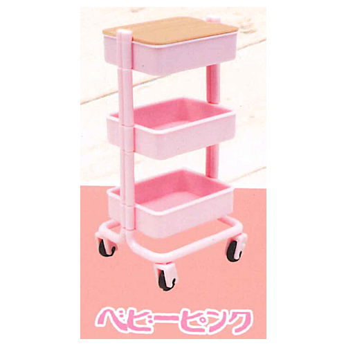 Kitchen wagon [2.Baby pink]