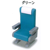 Shinkansen chair mascot [2.Green]