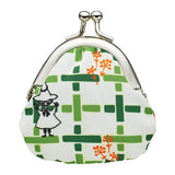 Moomin Gamaguchi Pouch [1.Snafkin]