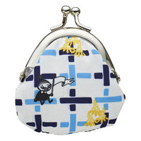 Moomin Gamaguchi Pouch [3.Little My]