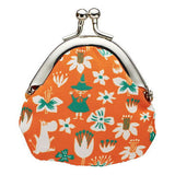 Moomin Gamaguchi Pouch [4.Multicolor (orange)]