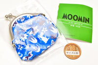 Moomin Gamaguchi Pouch [5.Multicolor (blue)]