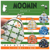 Moomin Gamaguchi Pouch [All 6 type set(Full Complete)]