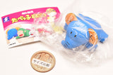 GINBIS Tabekko Animal Cable Figure vol.2 [1.Elephant]