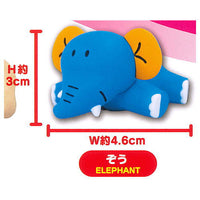 GINBIS Tabekko Animal Cable Figure vol.2 [1.Elephant]