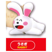 GINBIS Tabekko Animal Cable Figure vol.2 [3.Rabbit]