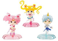 The Movie Sailor Moon Eternal Twinkle Statue [All 3 type set(Full Complete)]