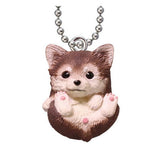 Manmaru Animals Manmaru Puppy mascot [1.Chihuahua (Blue Tan)]