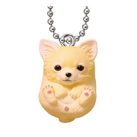 Manmaru Animals Manmaru Puppy mascot [2.Chihuahua (cream)]