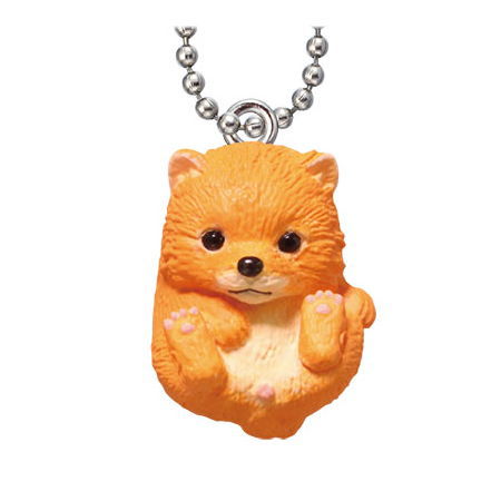 Manmaru Animals Manmaru Puppy mascot [3.Pomeranian (orange)]