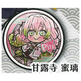 Pita! Deforme Kimetsu no Yaiba Can Badge vol.3 [5.Mitsuri Kanroji]