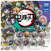 Pita! Deforme Kimetsu no Yaiba Can Badge vol.3 [All 10 type set(Full Complete)]