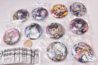 Pita! Deforme Kimetsu no Yaiba Can Badge vol.3 [All 10 type set(Full Complete)]