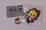 Deformed Rubber Yu-Gi-Oh! SEVENS key chain [1.Yuga Ohdo]