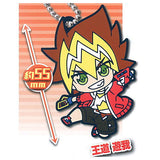 Deformed Rubber Yu-Gi-Oh! SEVENS key chain [1.Yuga Ohdo]