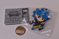 Deformed Rubber Yu-Gi-Oh! SEVENS key chain [2.Luke]