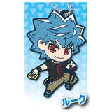 Deformed Rubber Yu-Gi-Oh! SEVENS key chain [2.Luke]