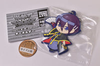 Deformed Rubber Yu-Gi-Oh! SEVENS key chain [3.Gakuto]