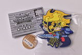 Deformed Rubber Yu-Gi-Oh! SEVENS key chain [5.Sevens Road Magician]