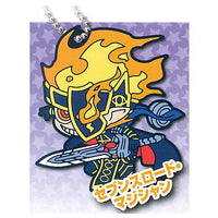 Deformed Rubber Yu-Gi-Oh! SEVENS key chain [5.Sevens Road Magician]