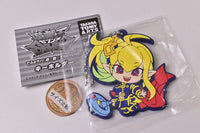 Deformed Rubber Yu-Gi-Oh! SEVENS key chain [6.Sevens Road Witch]