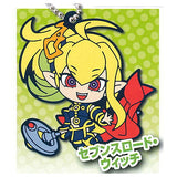 Deformed Rubber Yu-Gi-Oh! SEVENS key chain [6.Sevens Road Witch]