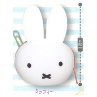 miffy FACE Silicon accessory case [1.miffy]