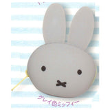 miffy FACE Silicon accessory case [2.Gray miffy]