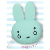 miffy FACE Silicon accessory case [3.Crybaby Miffy]