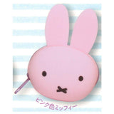 miffy FACE Silicon accessory case [5.Pink miffy]