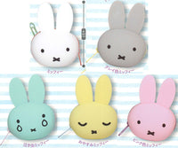 miffy FACE Silicon accessory case [All 5 type set(Full Complete)]