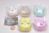 miffy FACE Silicon accessory case [All 5 type set(Full Complete)]