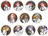 Disney Twisted Wonderland Capsule Can Badge Collection vol.5 [All 11 type set(Full Complete)]