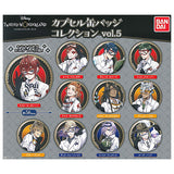 Disney Twisted Wonderland Capsule Can Badge Collection vol.5 [All 11 type set(Full Complete)]