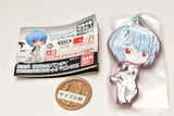 Gashapon Kuji Evangelion: 3.0+1.0 Thrice Upon a Time Assort [4.B award: Rubber mascot Rei Ayanami]