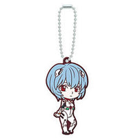 Gashapon Kuji Evangelion: 3.0+1.0 Thrice Upon a Time Assort [4.B award: Rubber mascot Rei Ayanami]